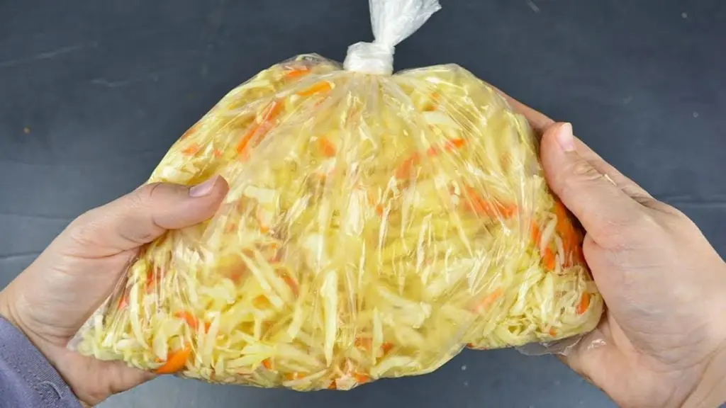 Aldonas geniale trick: Lav hjemmelavet surkål i frysepose på kun 48 timer