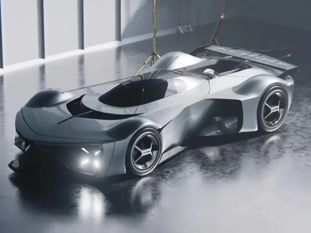 Alpine Horizon: Hak Hen Li afslører fremtidens svævende racerbil på 3 minutter