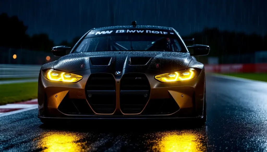 BMW M4 GT3: Derfor er de gule lygter fra BMW M Motorsport en game-changer