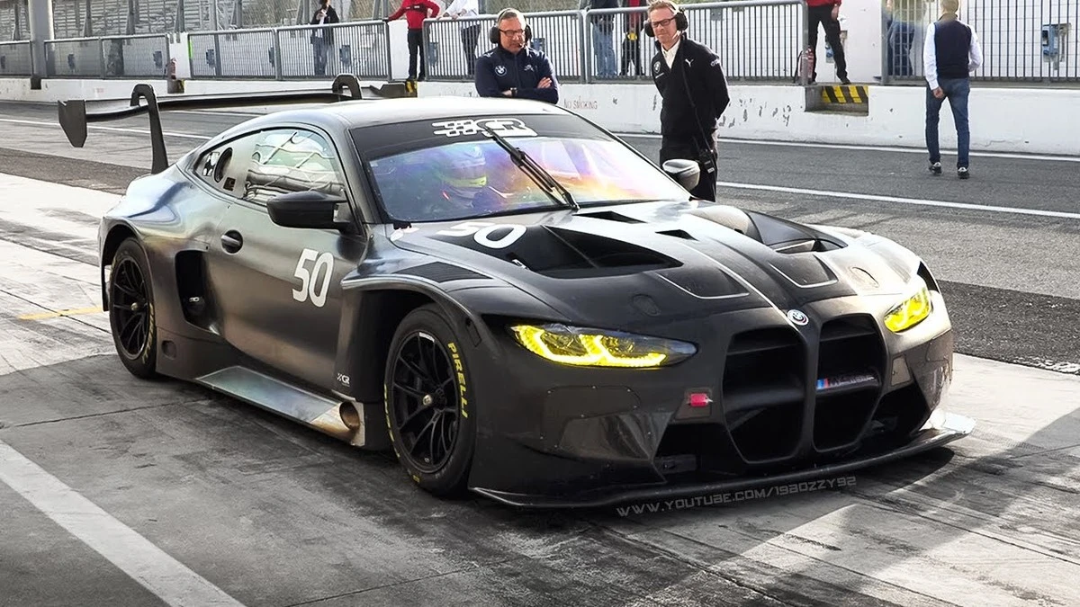 BMW M4 GT3: Derfor er de gule lygter fra BMW M Motorsport en game-changer - image 1