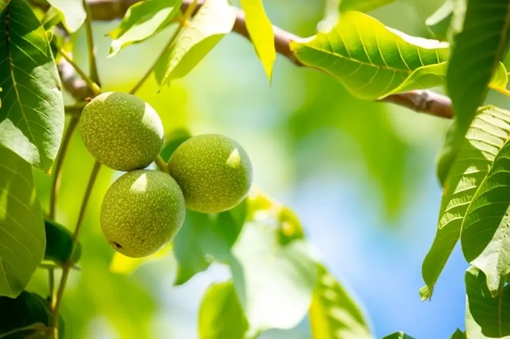 Grønne Valnød (Juglans regia): Udnyt plantens Juglon til styrket immunforsvar