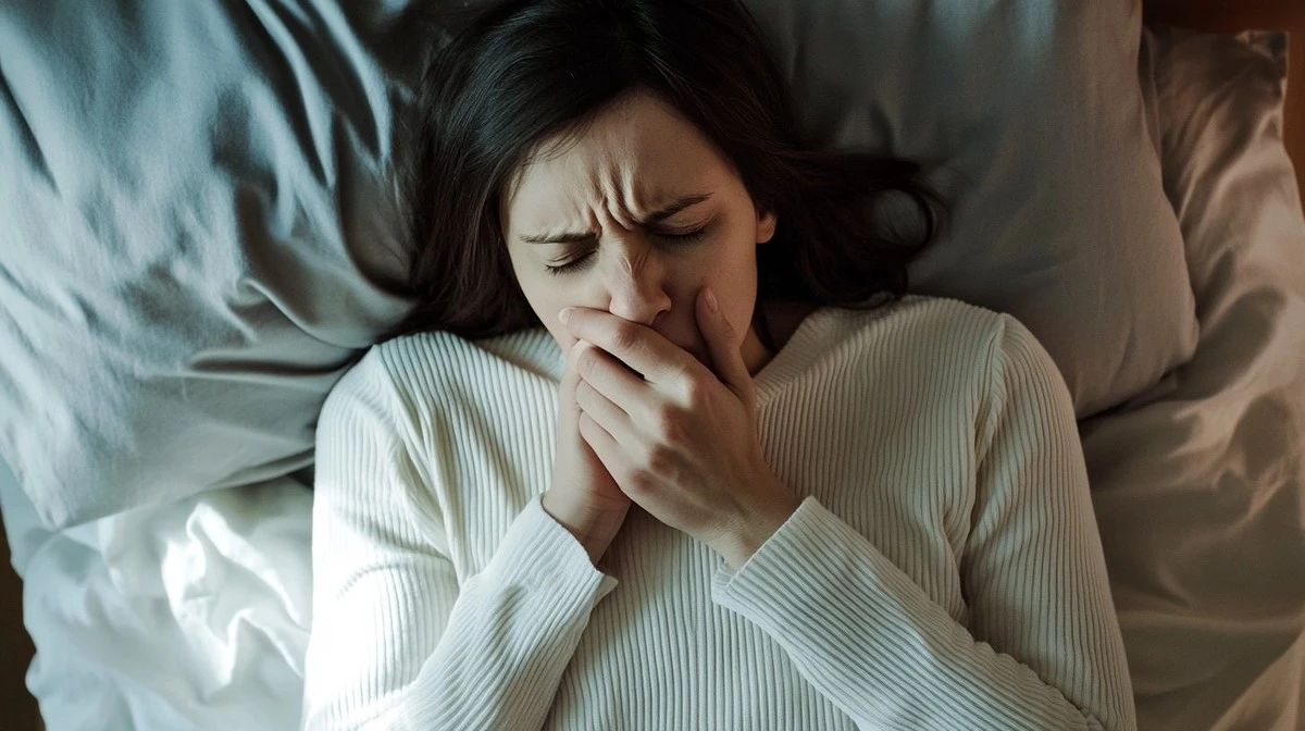 Hoste om natten: Er det gastroøsofageal reflukssygdom? 5 tegn du skal kende - image 1