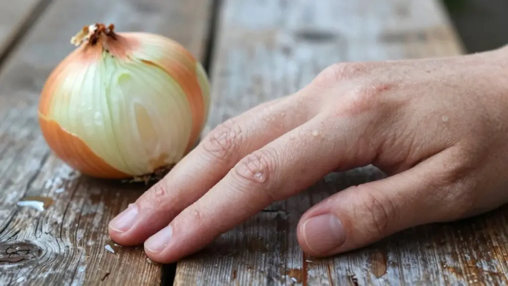 Insektstik: Brug kraften fra løg og Quercetin til at mindske kløe på få minutter