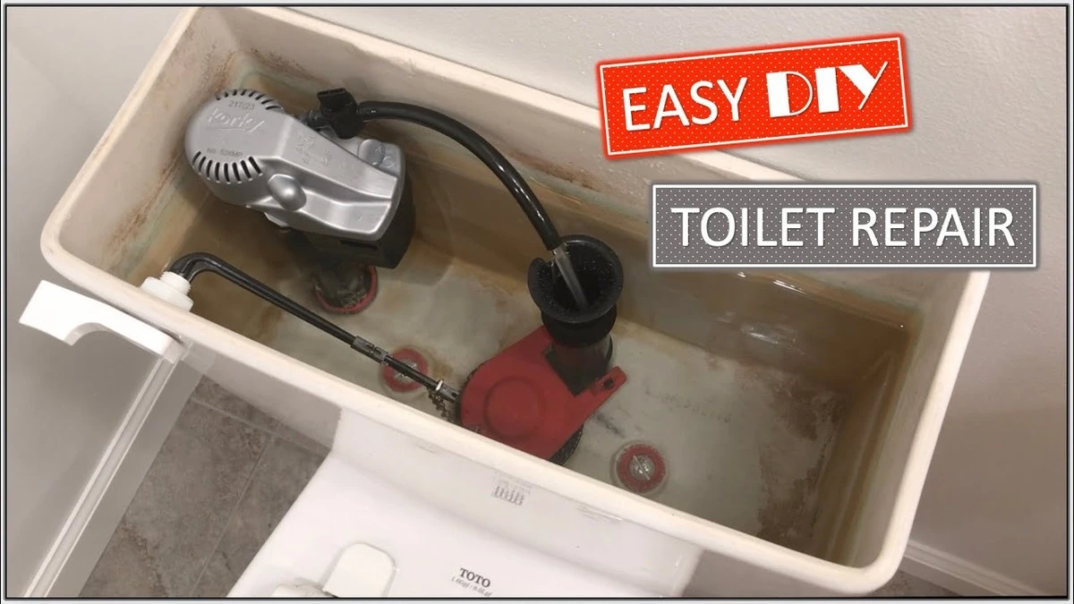 Løbende toilet: Fiks din skyllemekanisme på 10 minutter uden VVS'er - image 1