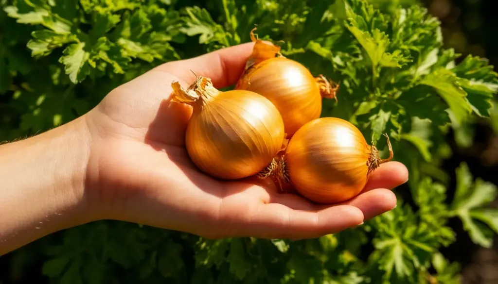 Løg (Allium cepa): Gem skallerne for deres Quercetin og få frodige planter