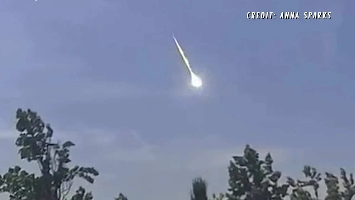 Meteoroide i Georgia: 3 simple kendetegn der afslører rumstenen i din have - image 1