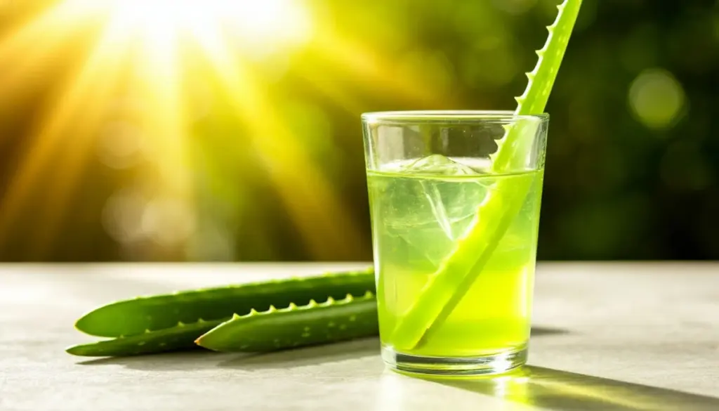 Oppustet mave: Sådan fik jeg ro i min fordøjelse med Aloe vera-juice