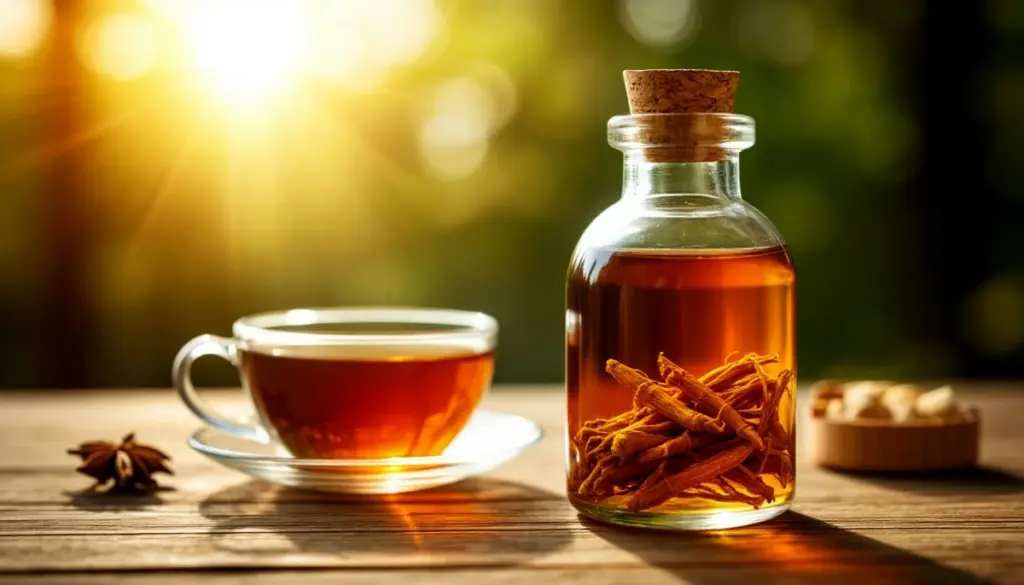 Panax ginseng med 7% ginsenosider stabiliserer stressrespons og bekæmper træthed