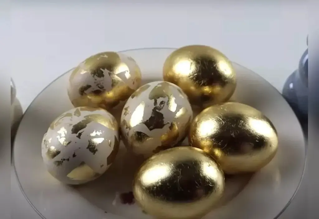 Påske: Sådan dekorerer du luksus-æg med gelatine på 5 minutter