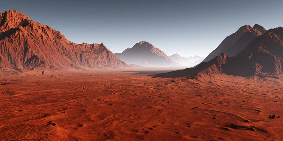 Pyramide på Mars: Den overraskende sandhed bag fotos fra Candor Chasma - image 1