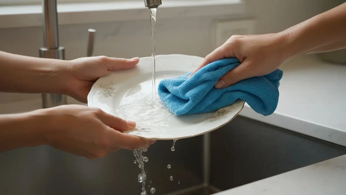 Ridsede tallerkener: Fjern mærkerne fra dit porcelæn med natron på 5 minutter - image 1