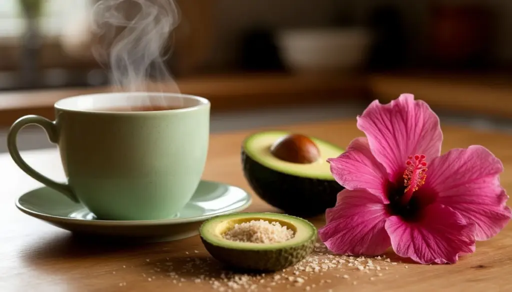 Smid aldrig din avocado-sten ud: Mix den med hibiskus for sundheds-boost