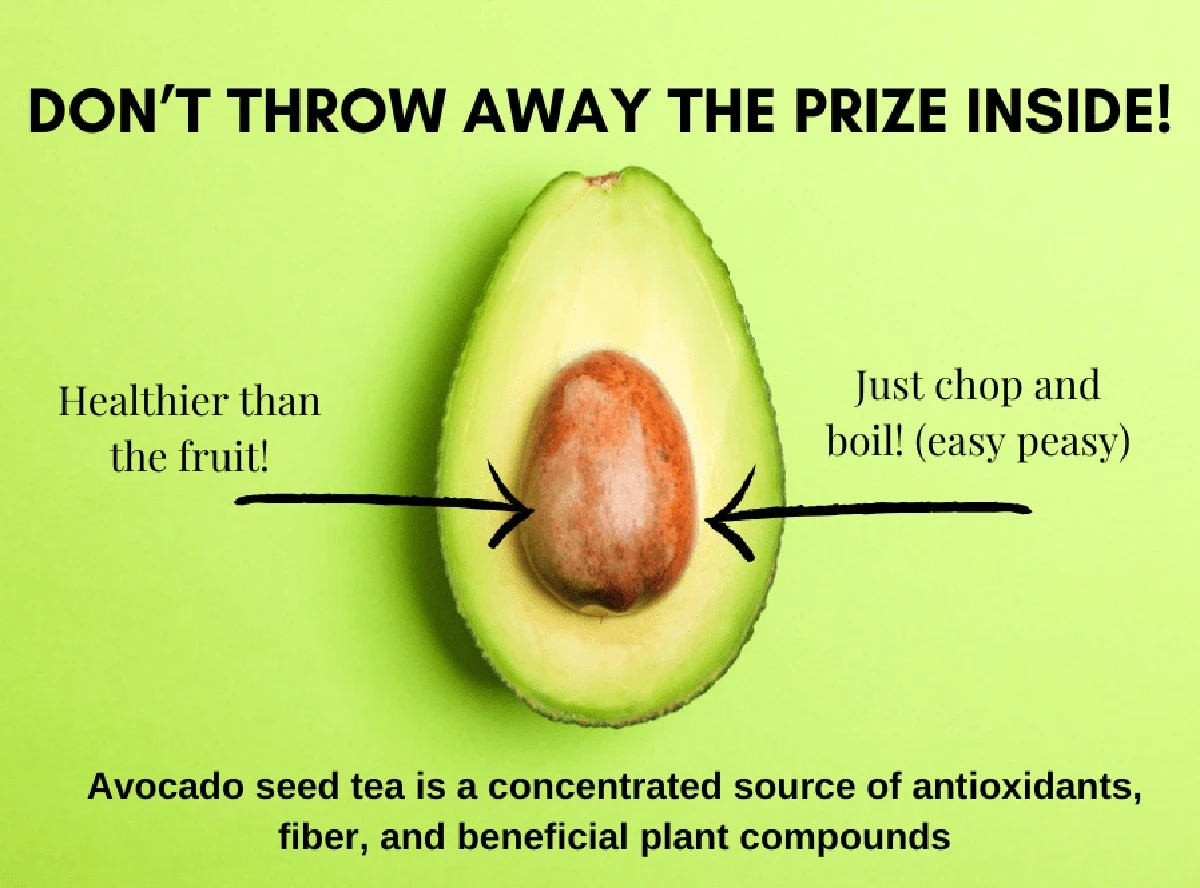 Smid aldrig din avocado-sten ud: Mix den med hibiskus for sundheds-boost - image 1