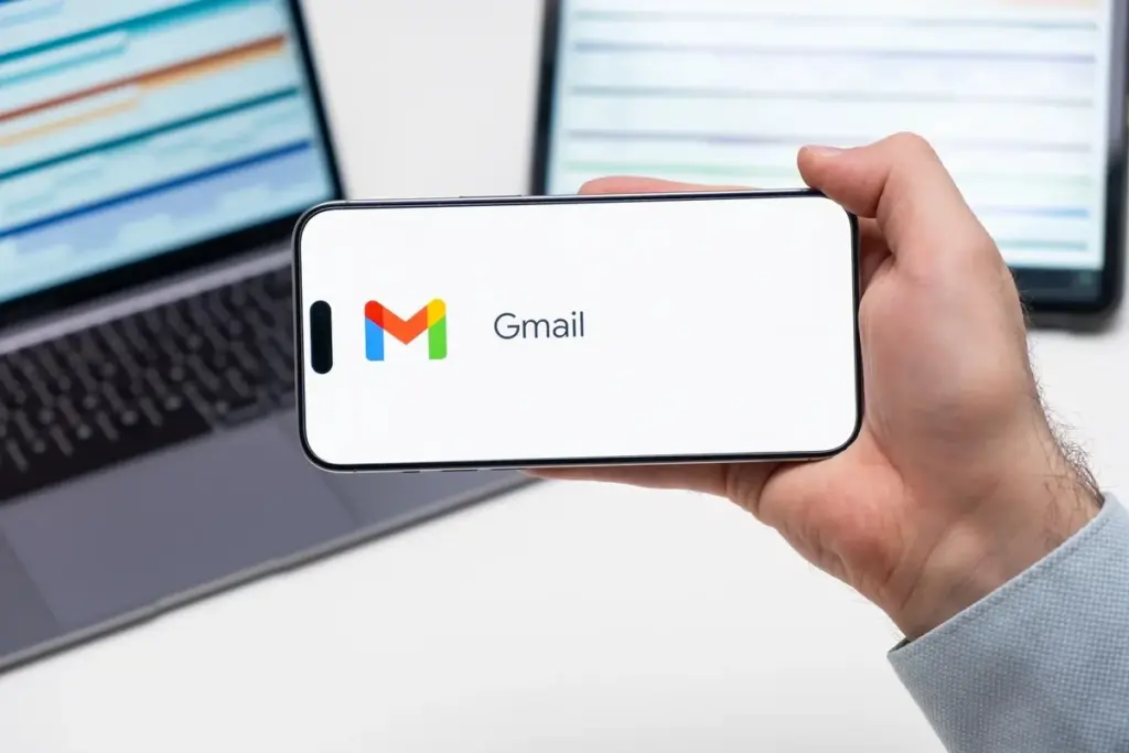 SMS-fælde mod Gmail og Google: 5 trin der sikrer din konto