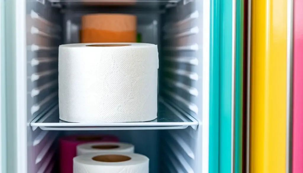 Toiletpapir i dit køleskab: Cellulose absorberer fugt og forlænger holdbarhed